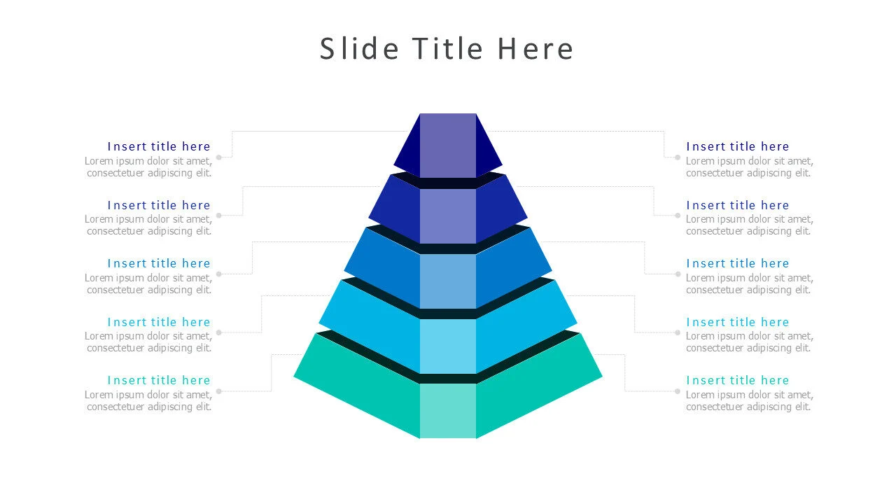 10 points bi side pyramid 80