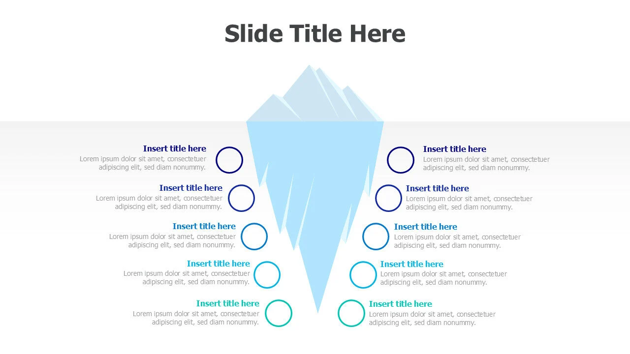 10 points iceberg 17