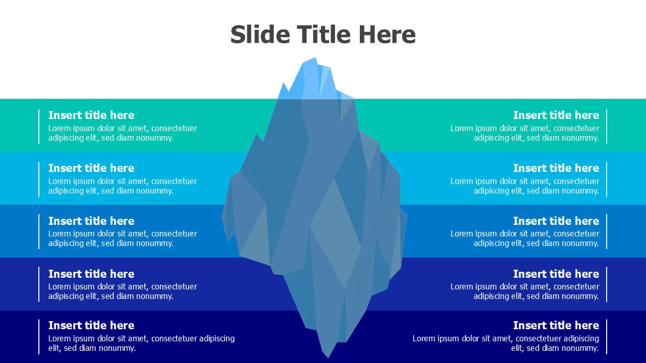 10 points iceberg 34