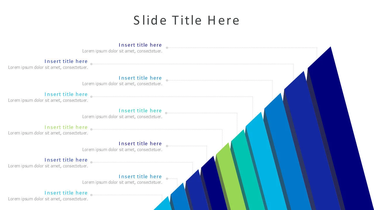 10 segments pyramid 43