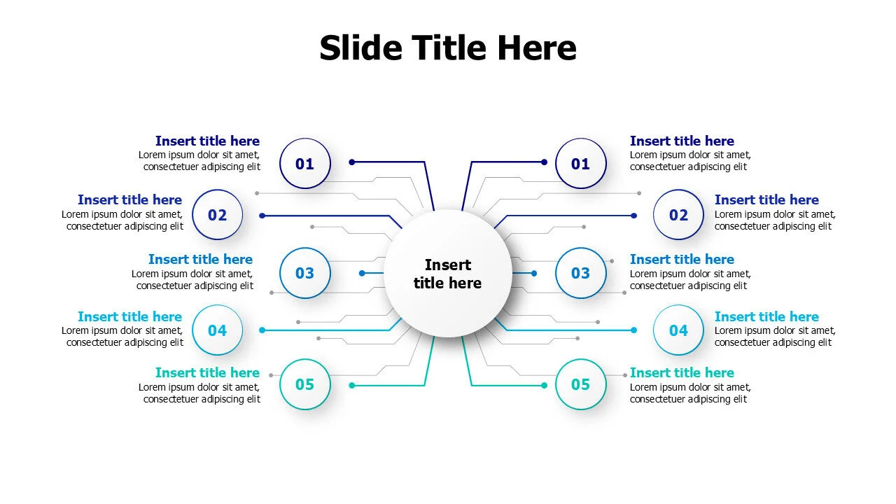 10 technology branching template