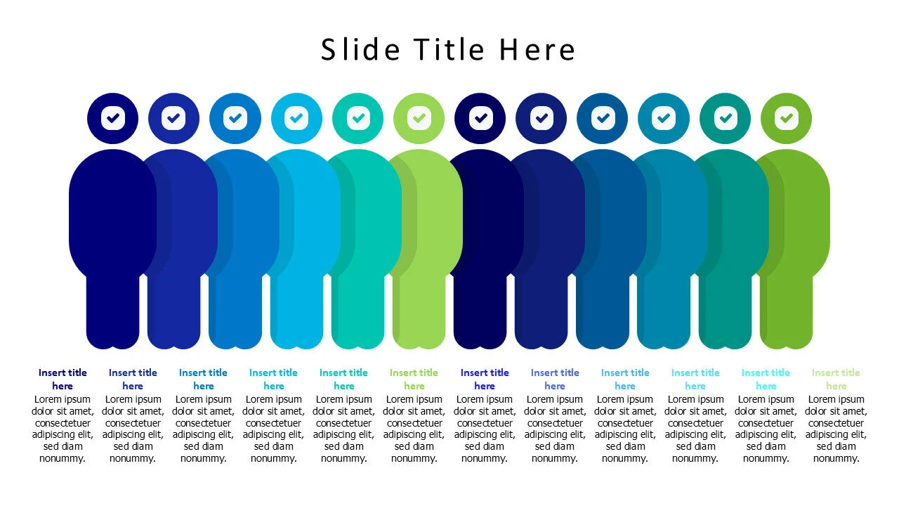 12 personas infographic