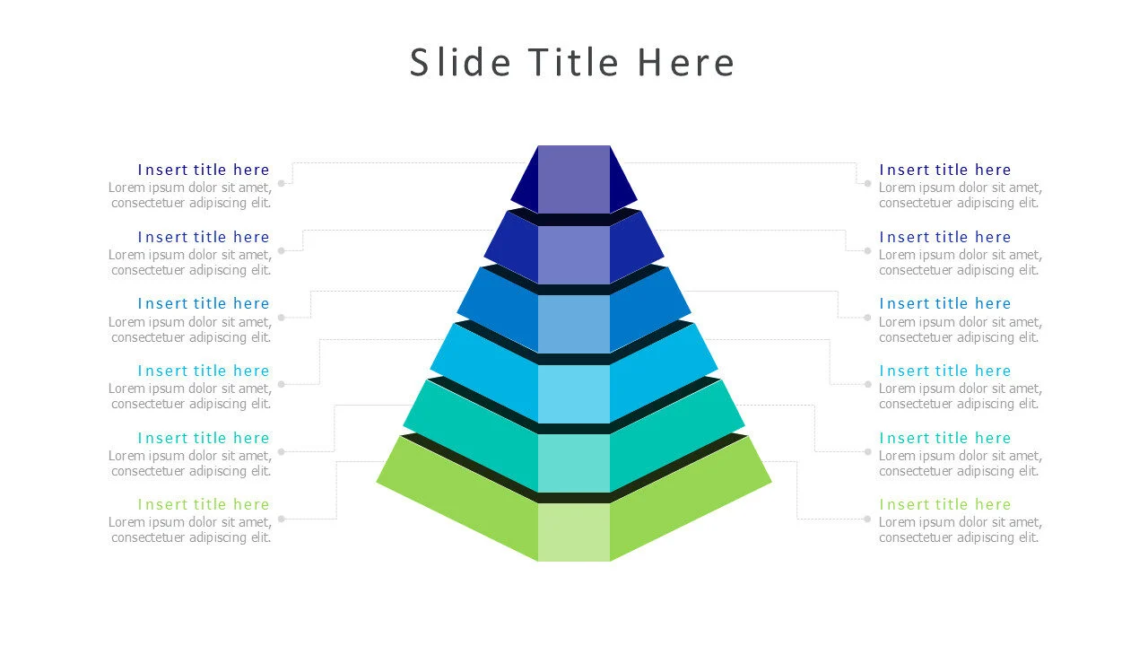 12 points bi side pyramid 81