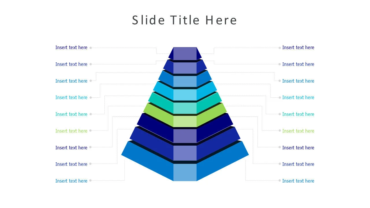 18 points bi side pyramid 88