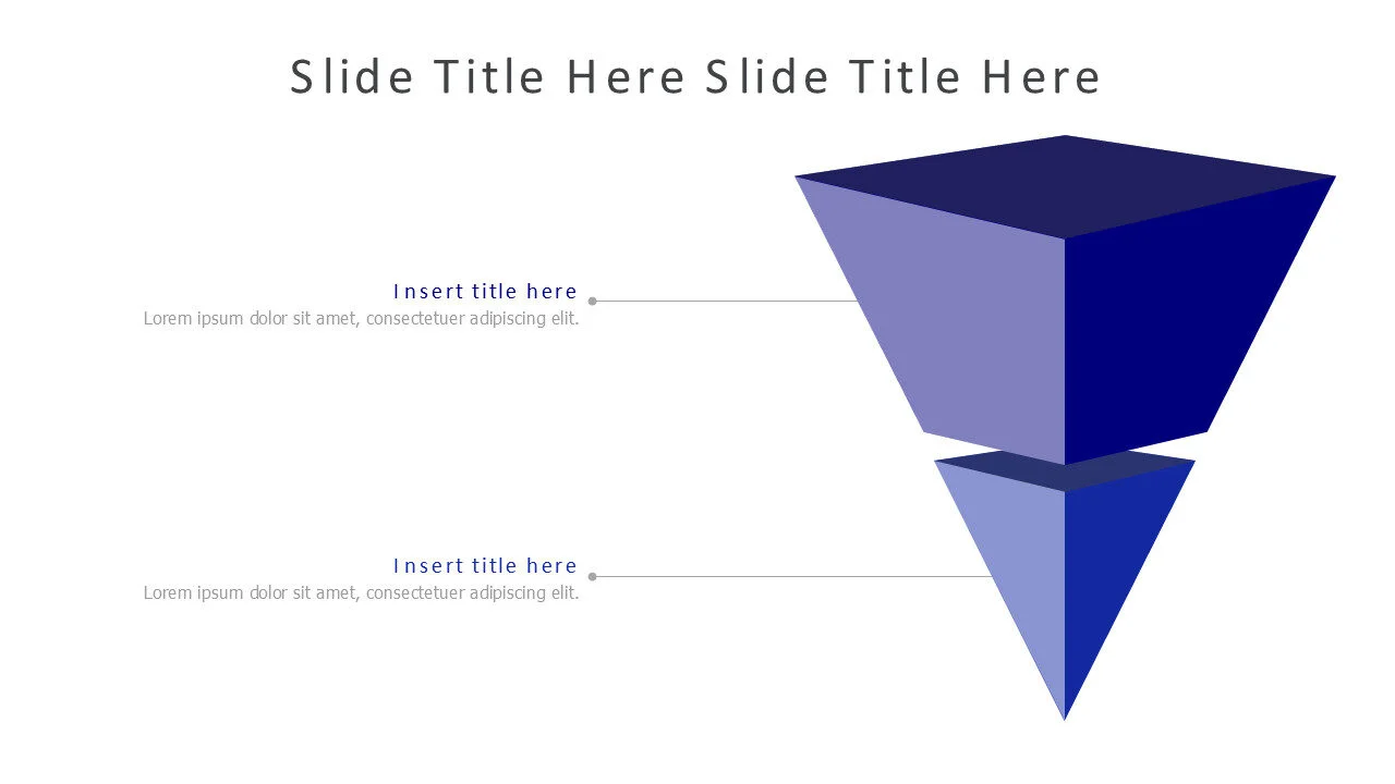 2 levels 3d funnel 101