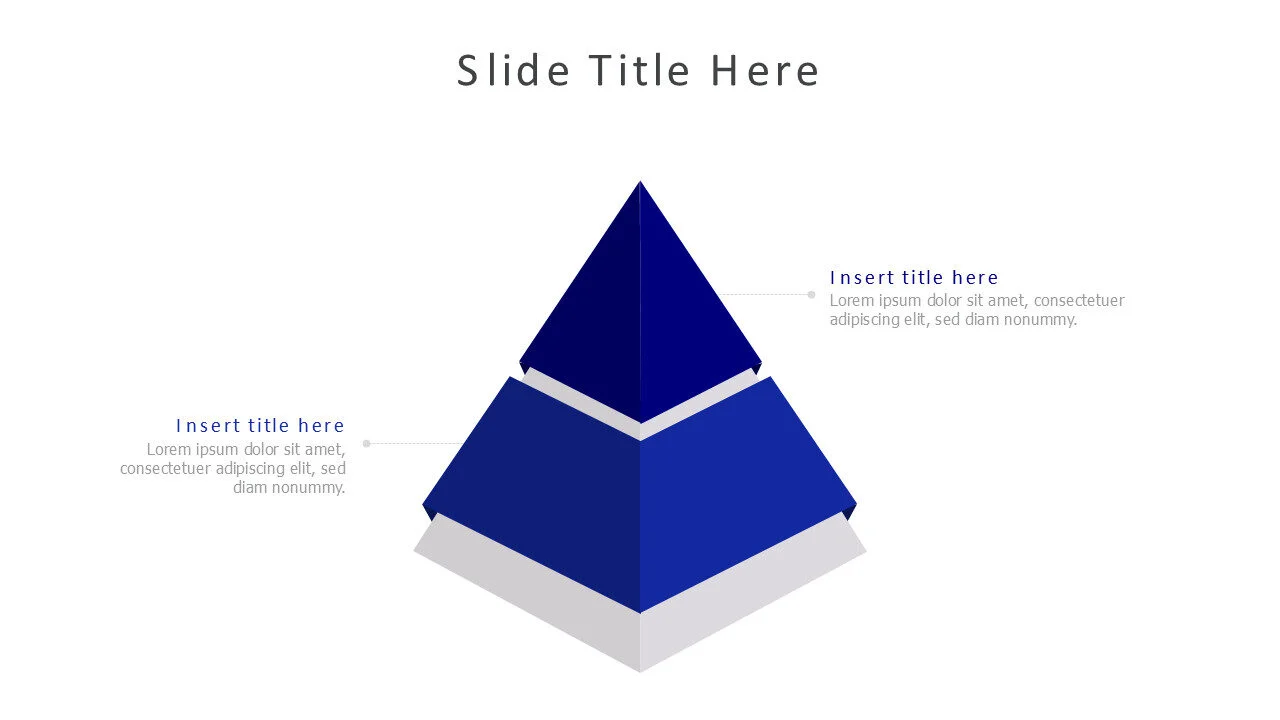 2 levels pyramid 110