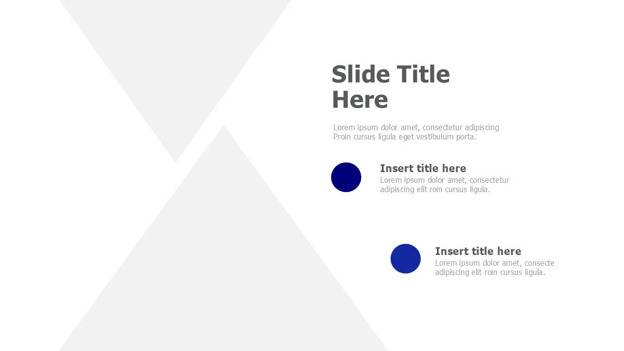 2 triangle images placeholders 60