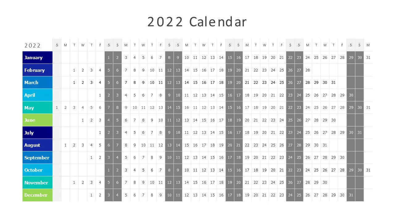 2022 Calendar 2