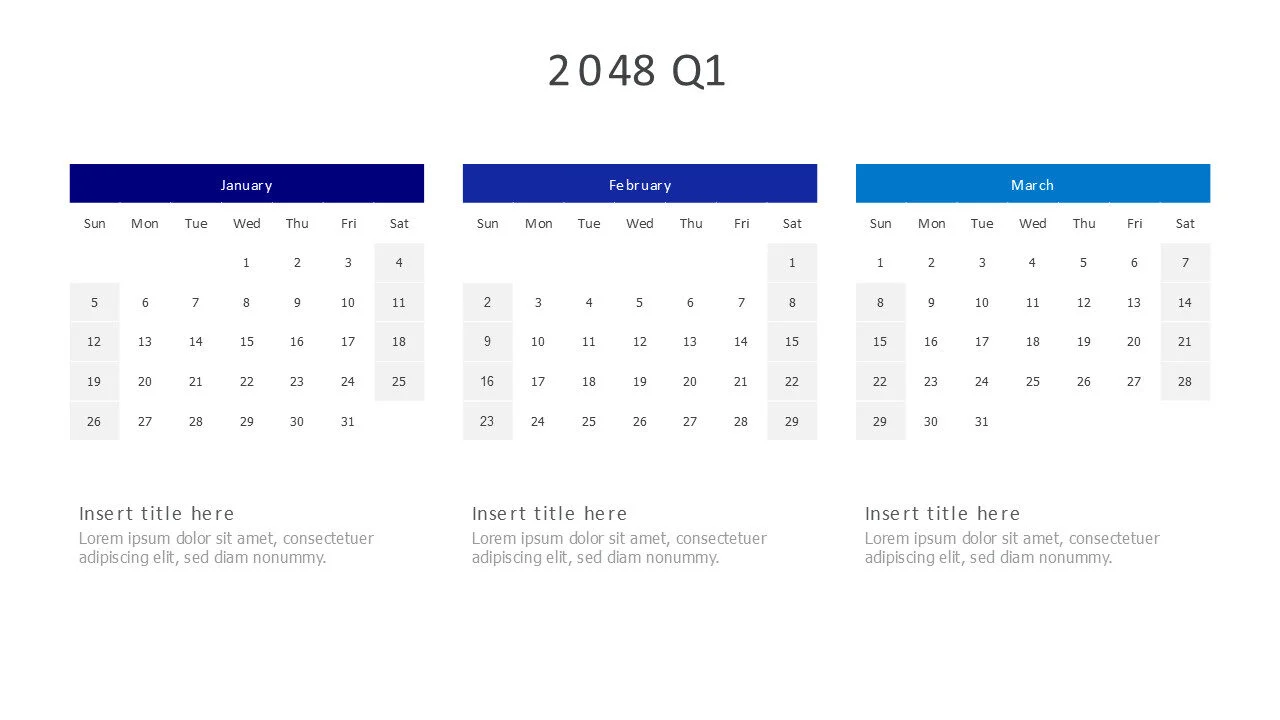 2048 Q1 Calendar