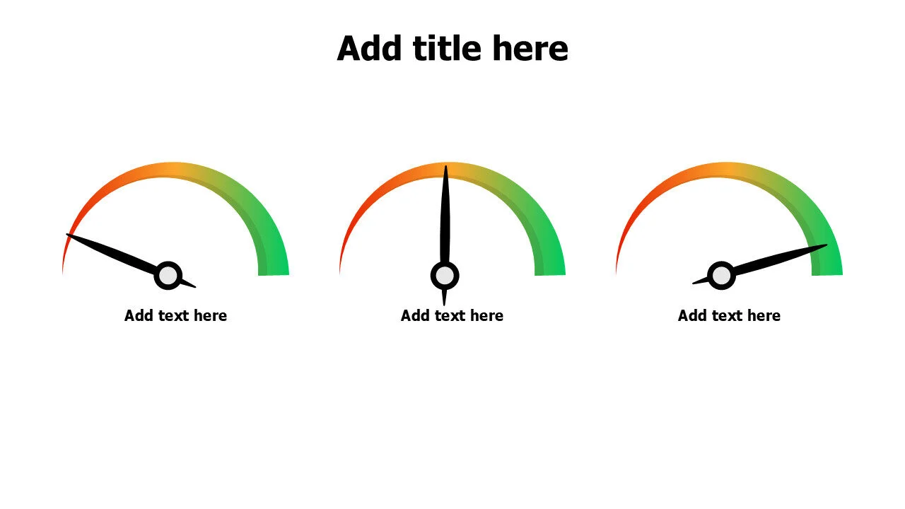 3 Meters from red to green