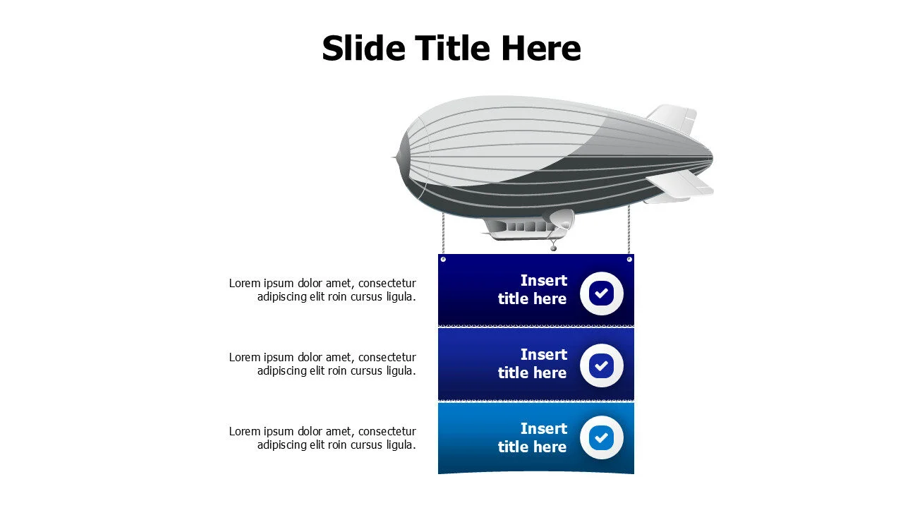 3 flying posters from blimb infographic