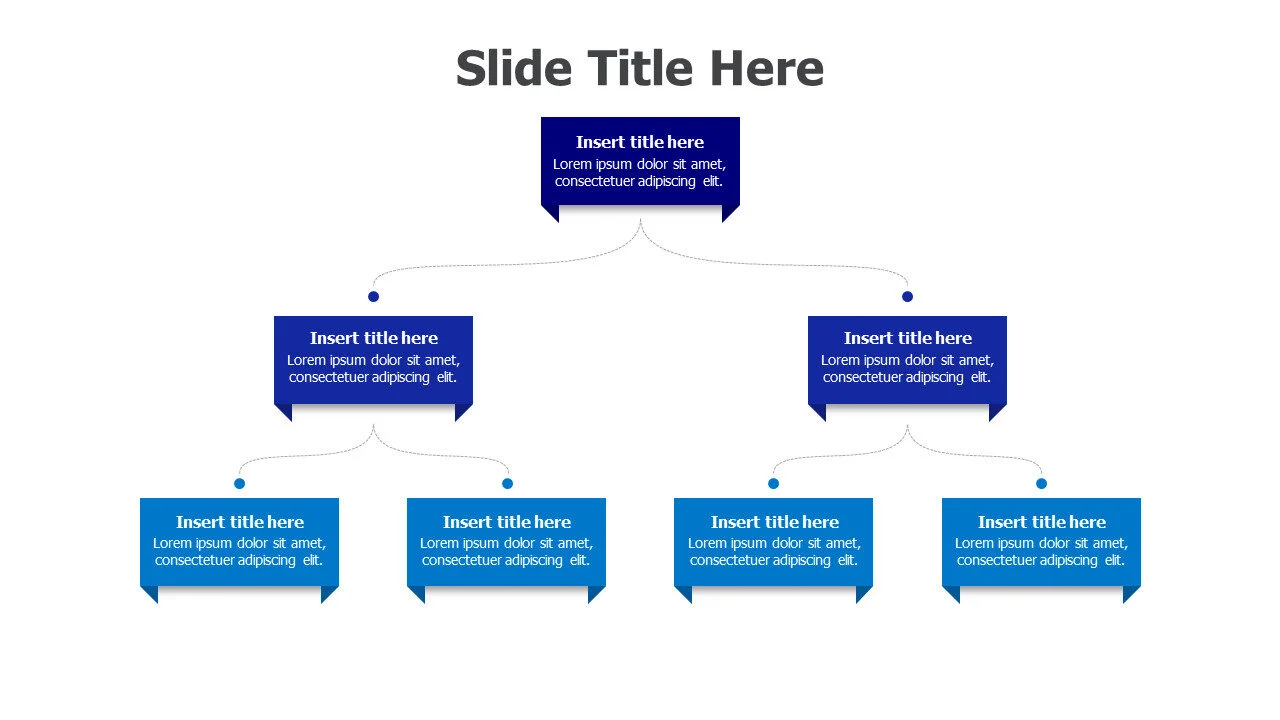 3 levels org chart infographic v2.0