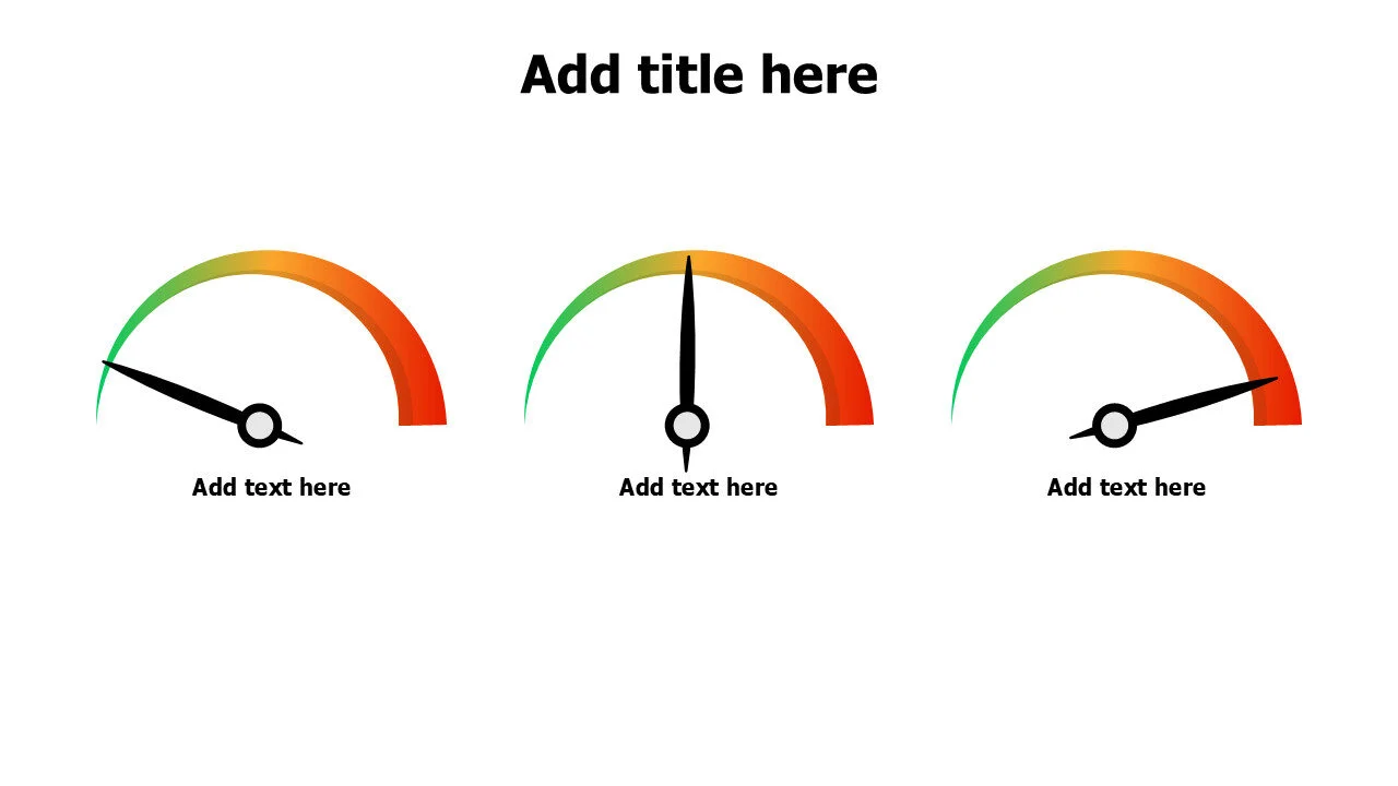 3 meters from green to red
