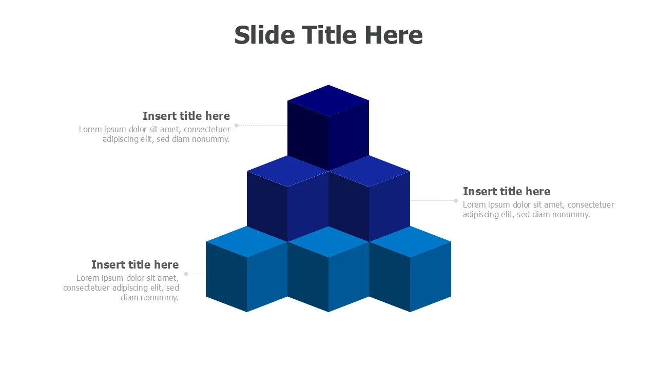 3 points 3D cubes