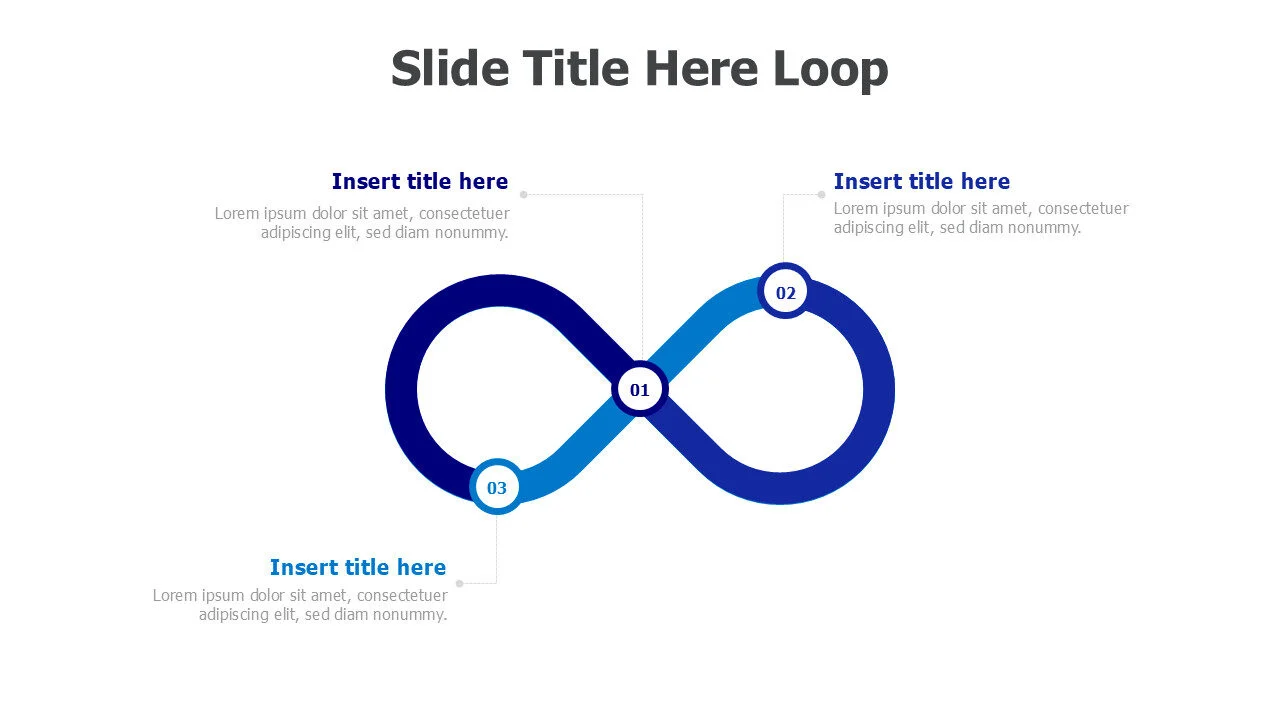 3 points Infinity loop 16