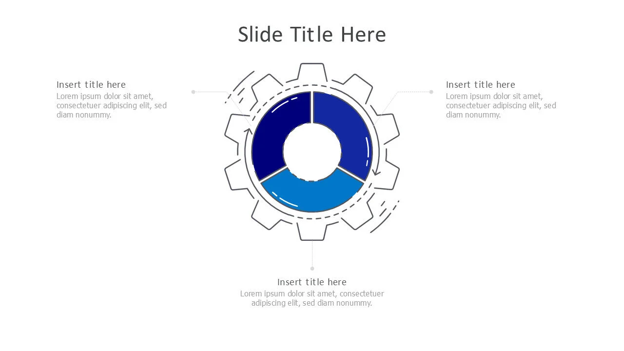 3 points around gear 48