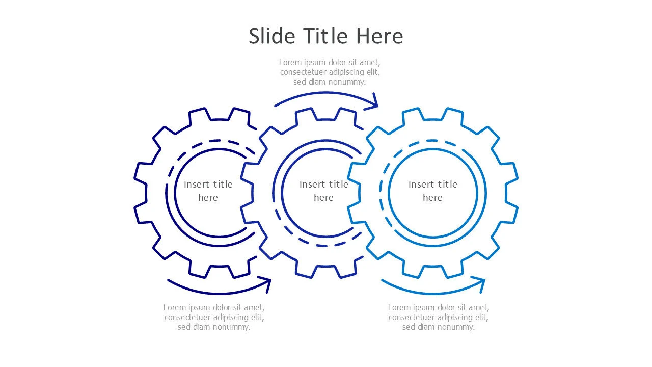 3 points consecutive gears