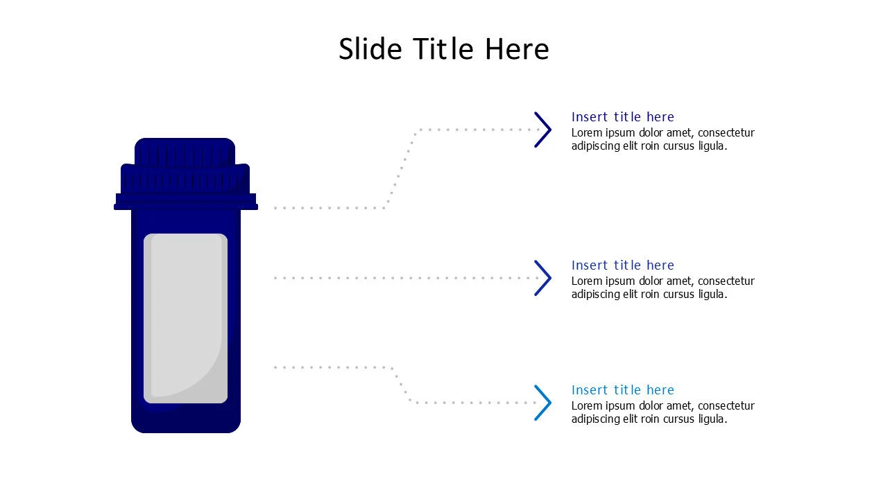3 points from medication pack infographic