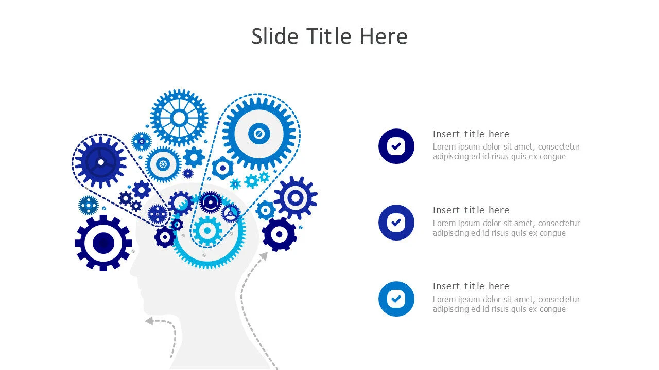 3 points head gears 8