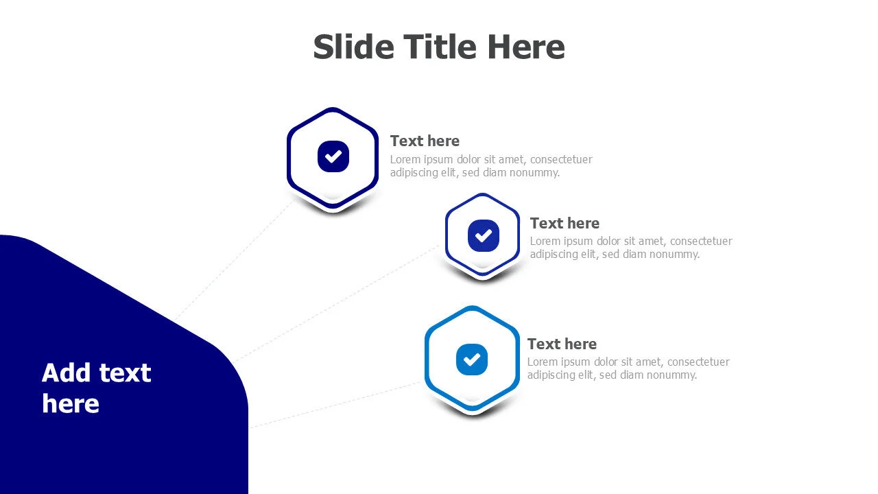 3 points hexagons 18