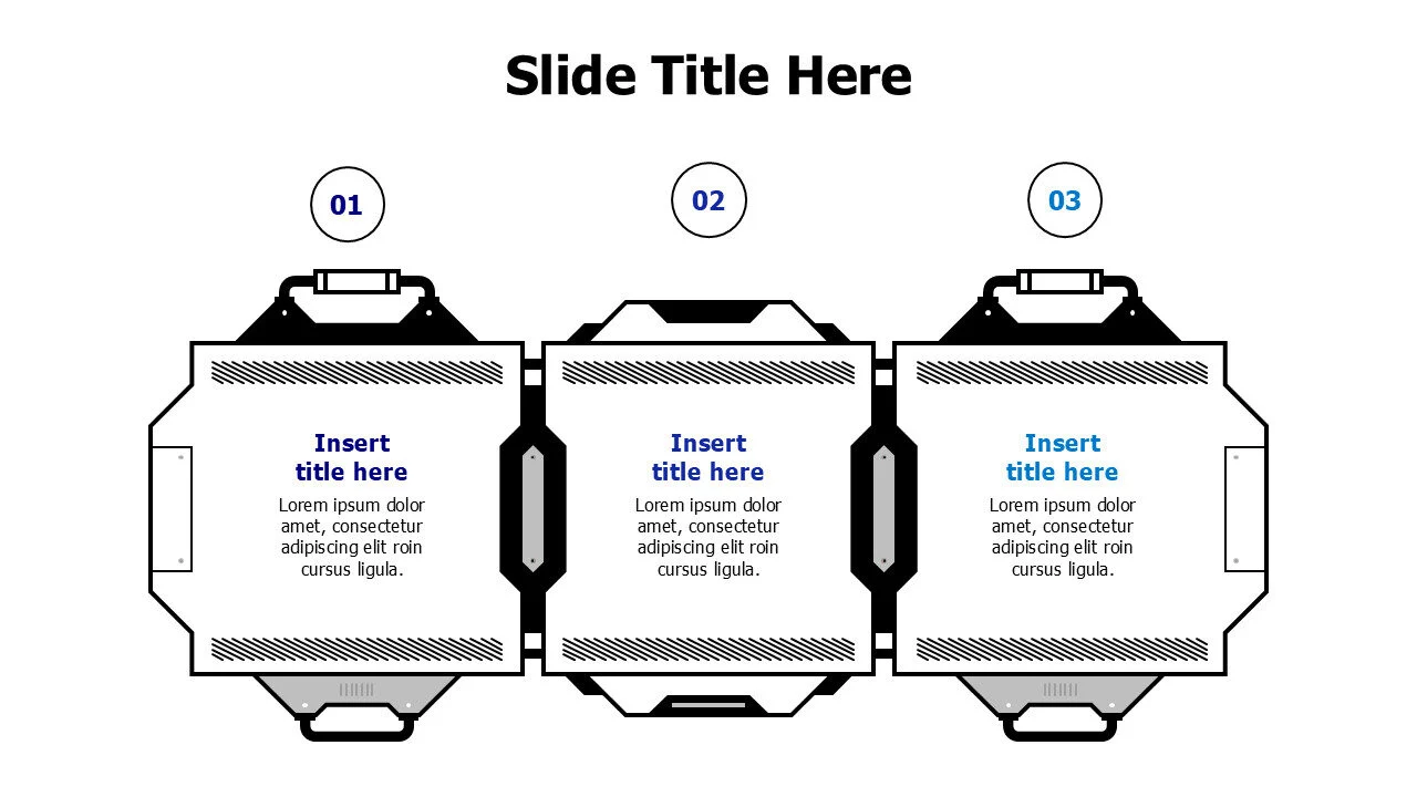 3 points machine infographic