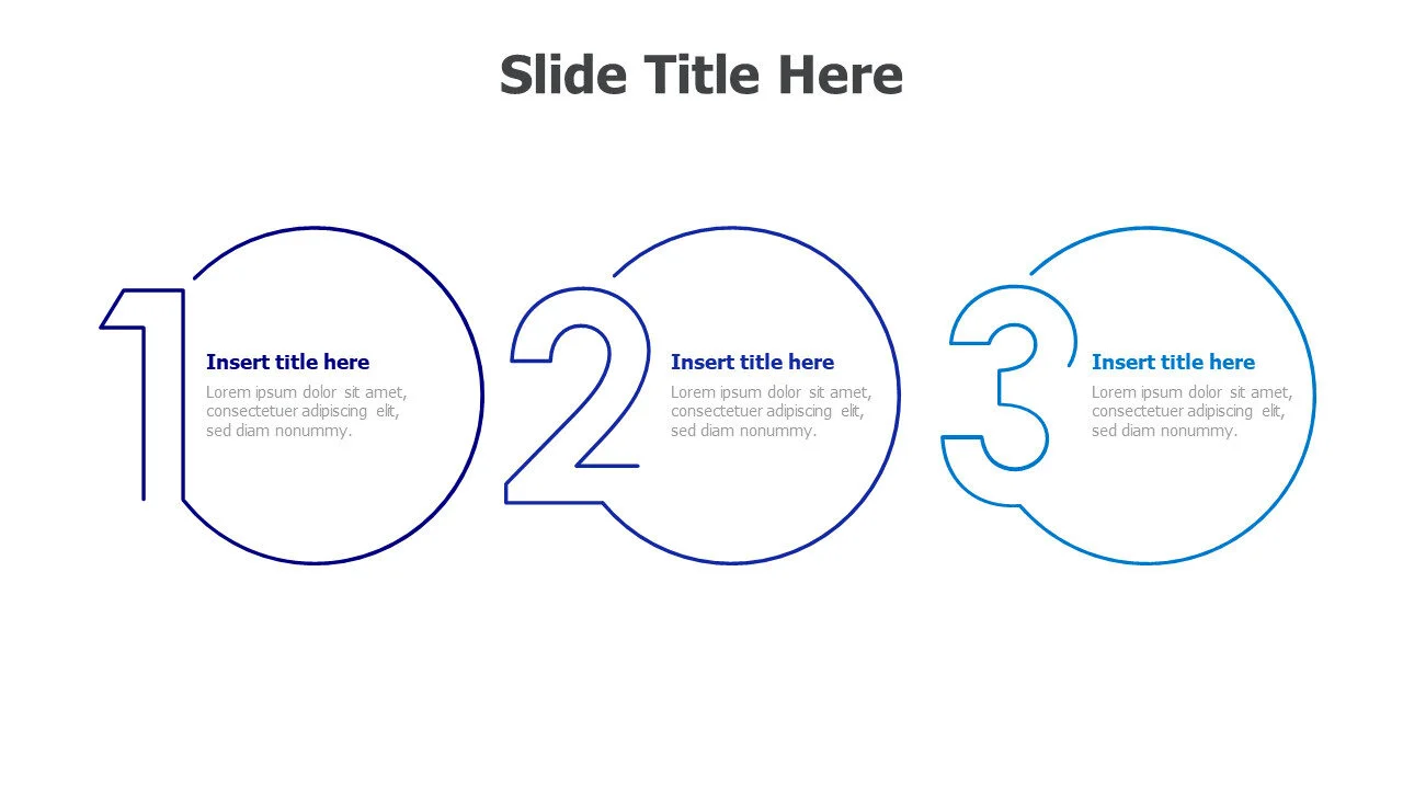 3 points numbering 9