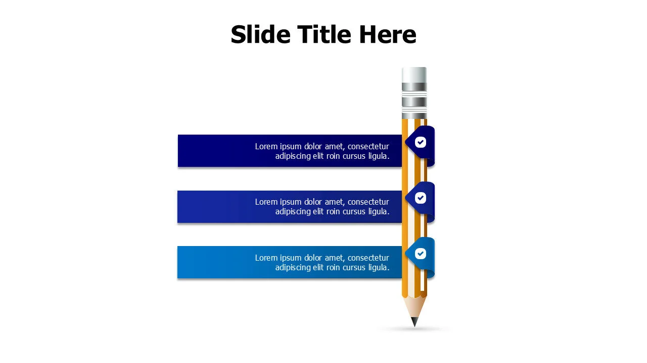 3 twisted stripes with bencil infographic