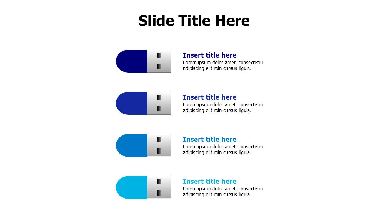 4 USB plugs infographic