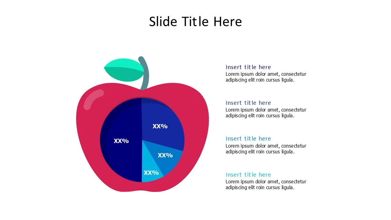 4 apple parts infographic