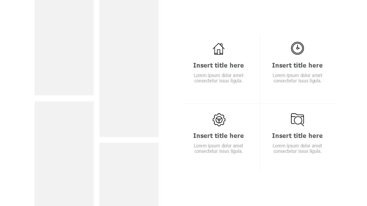 4 images placeholders 43