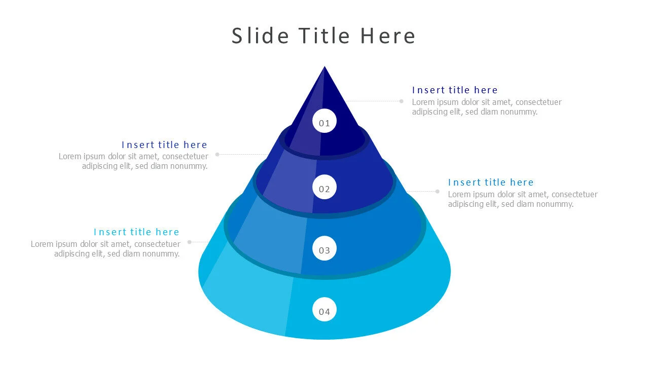 4 levels pyramid 113
