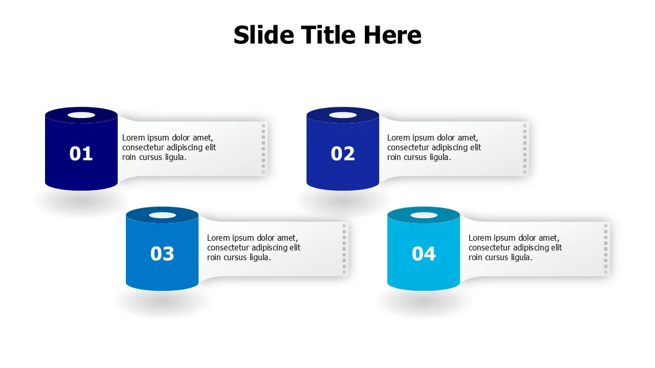 4 photographic film roll infographic