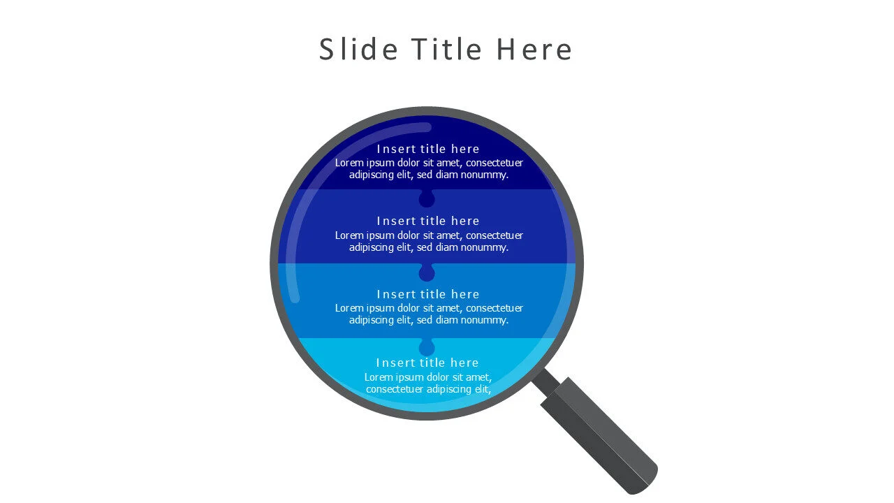 4 pieces magnifying glass 63