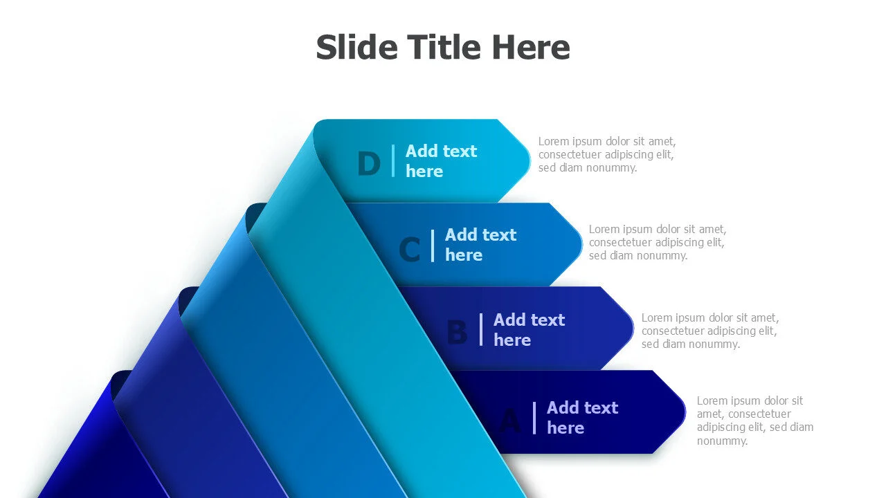 4 points 3D pyramid 9