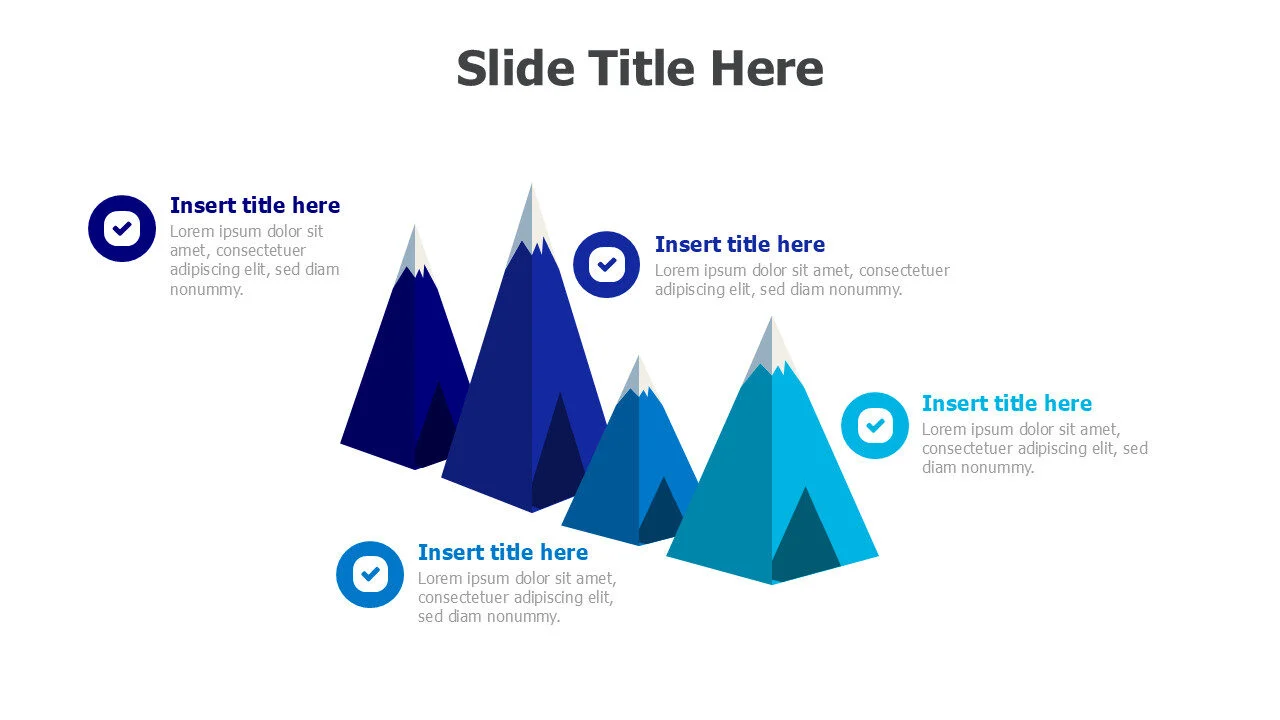 4 points 3D pyramids 13