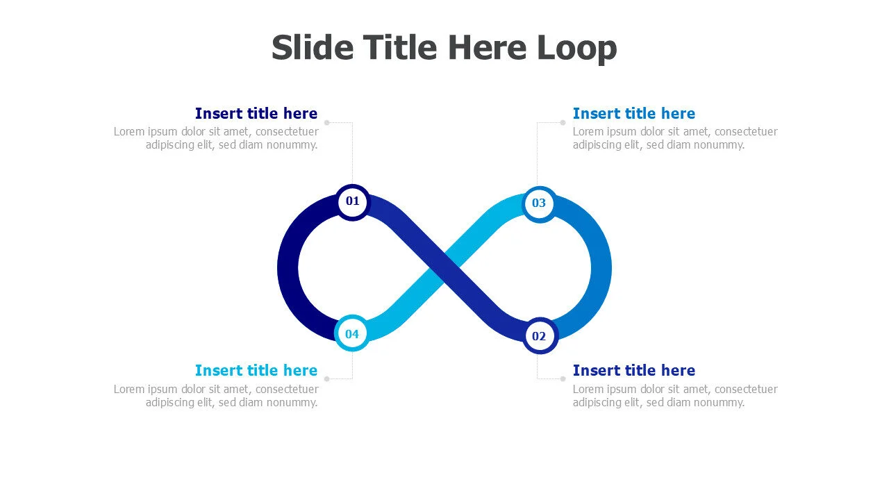 4 points Infinity loop 17