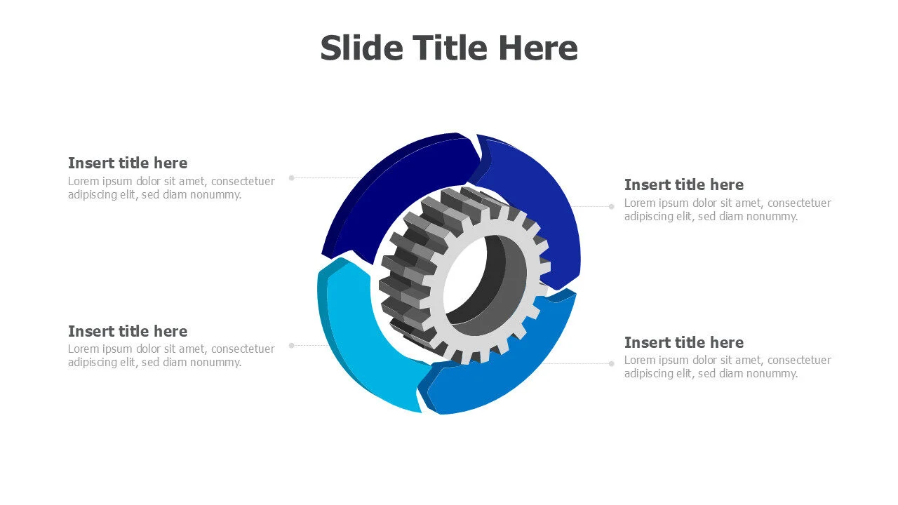 4 points arrows around gear 43