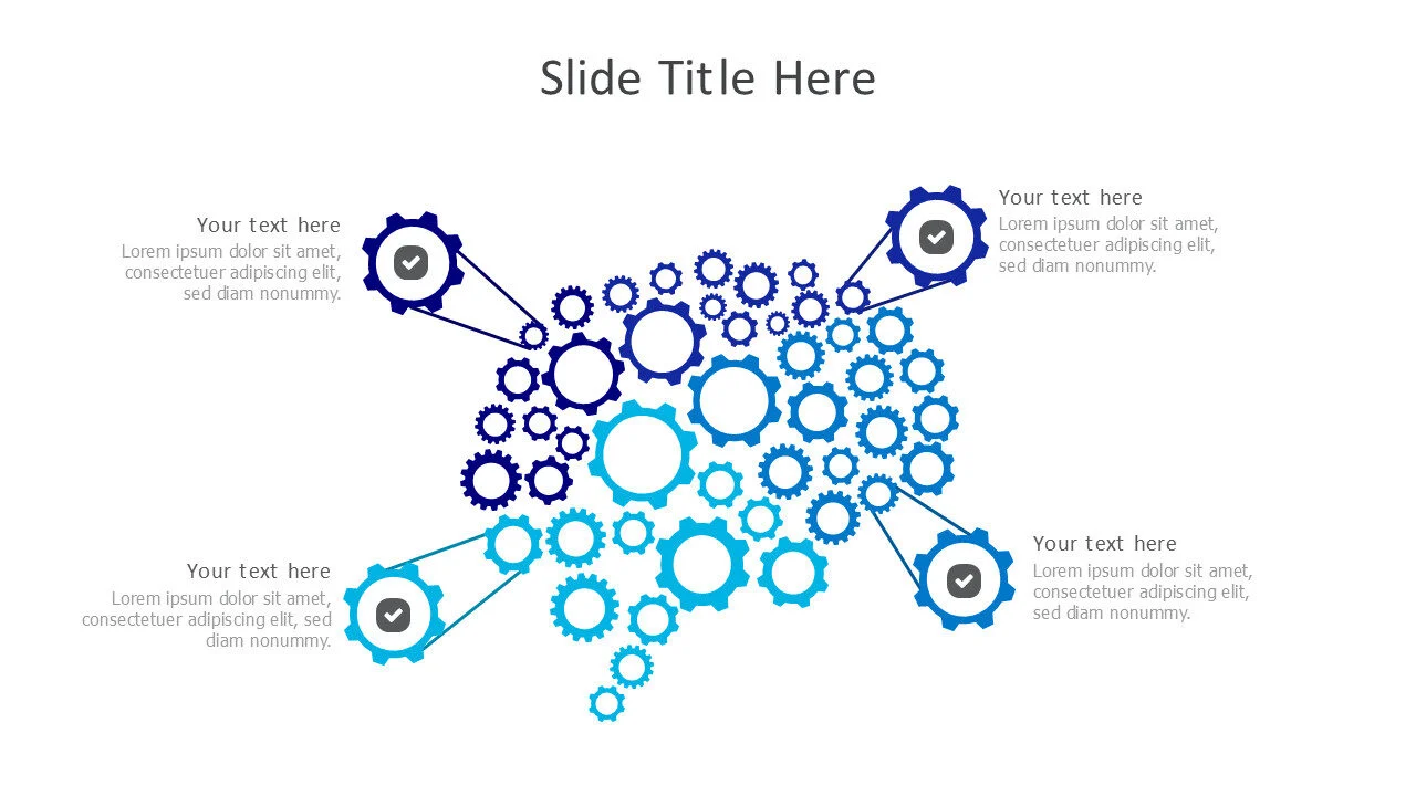 4 points brain gears 6