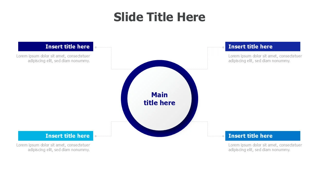 4 points branching 4