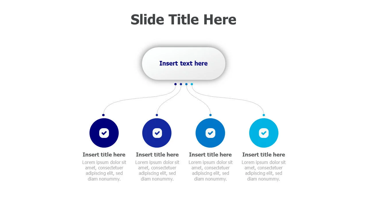 4 points branching from heading infographic v2.0