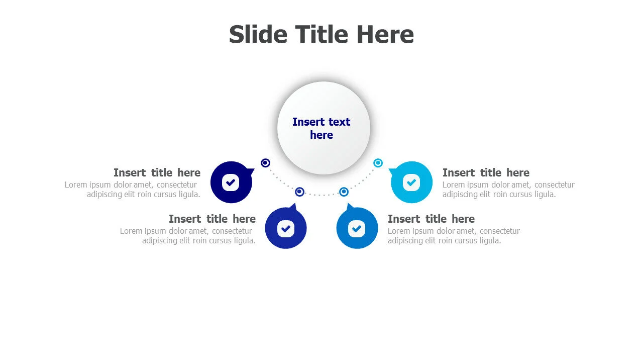 4 points branching from heading infographic v4.0