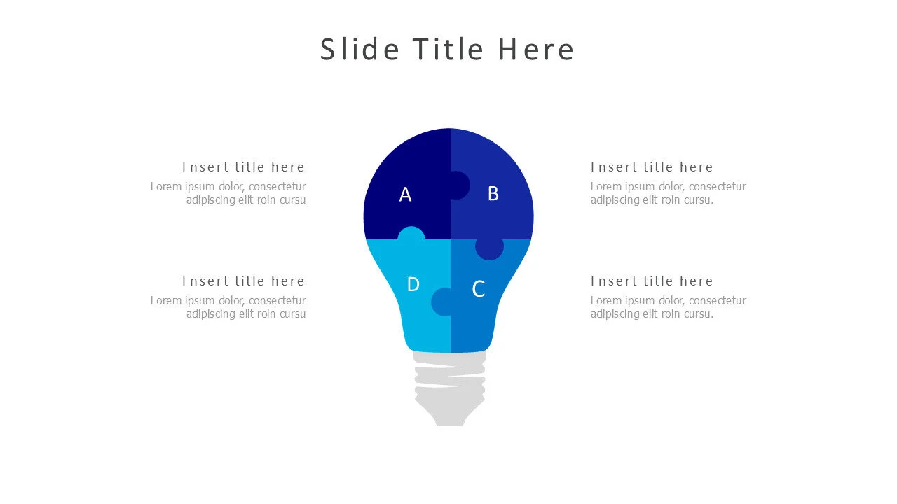 4 points bulb puzzles 4