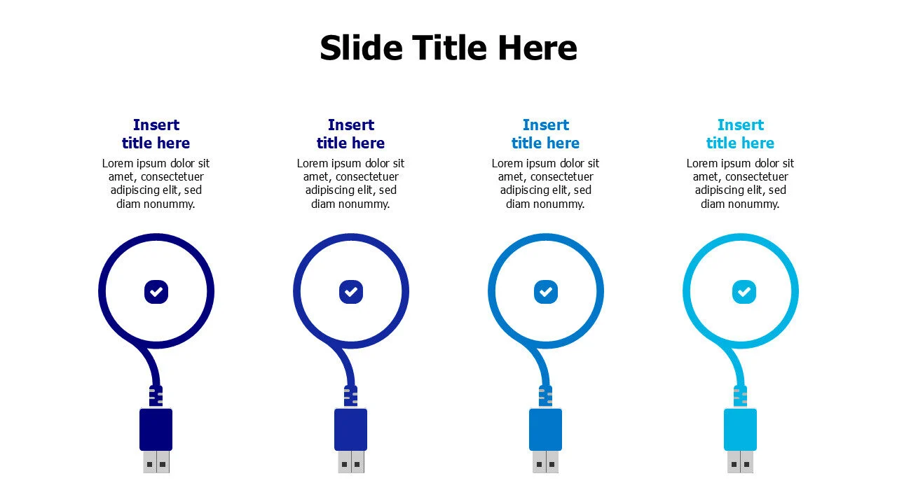 4 points cables infographic