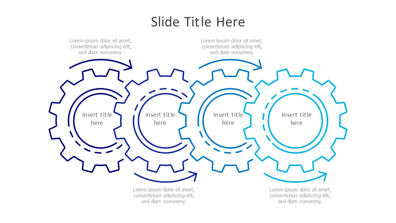 4 points consecutive gears 55