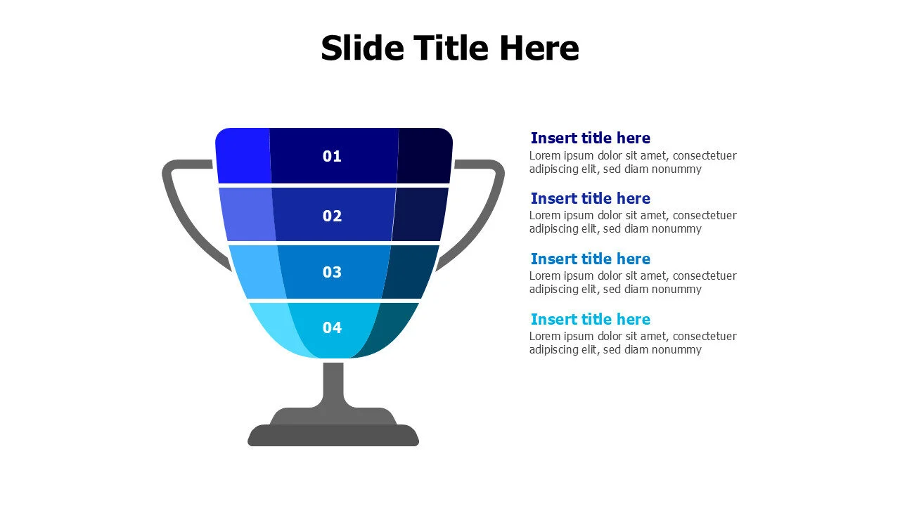 4 points cup infographic