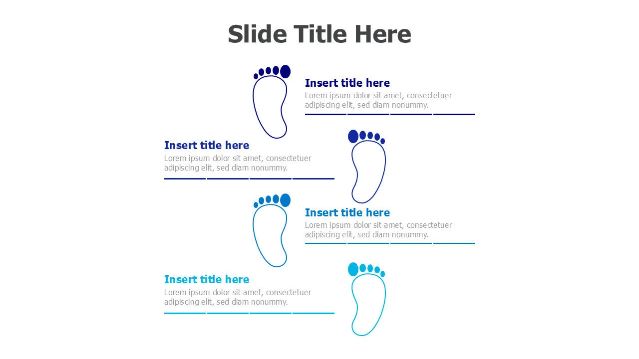 4 points footprint infographic 6