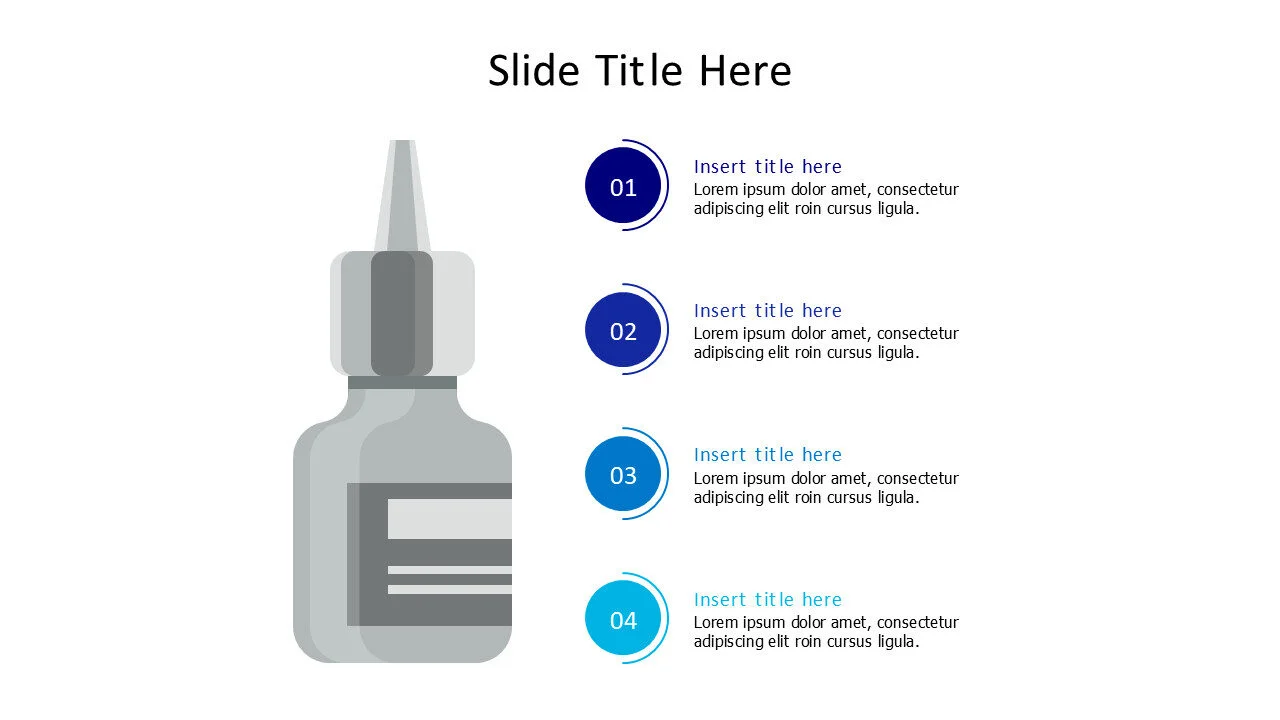4 points from eye drop infographic