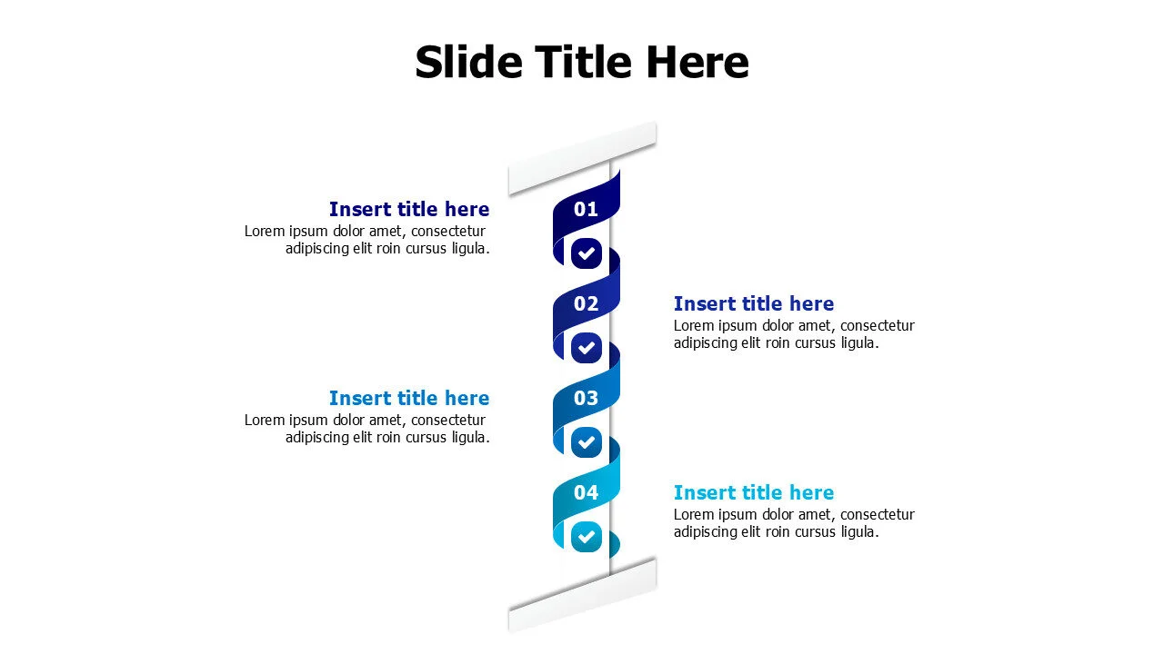 4 points from twisted stripe infographic