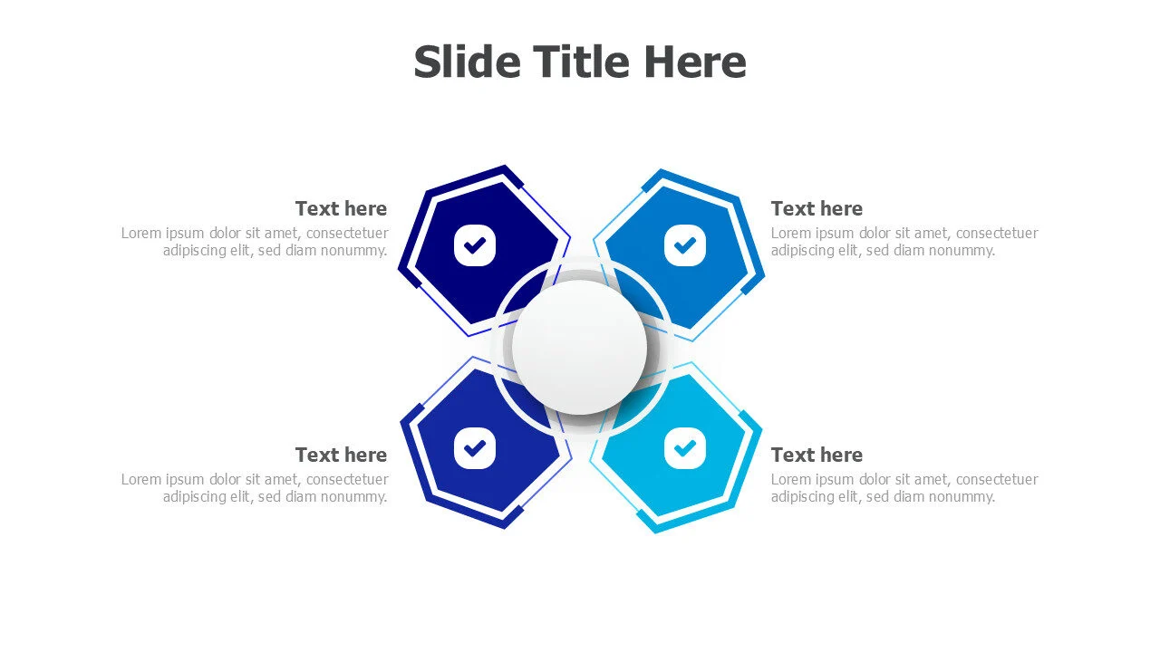 4 points hexagons 22