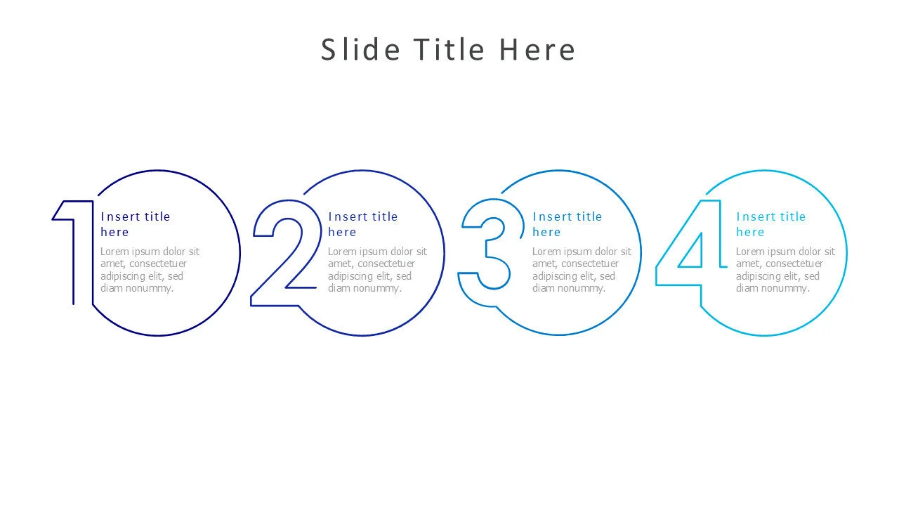 4 points numbering 10